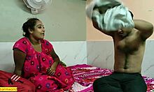 एक भारतीय गांव में तीव्र परिवार सेक्स